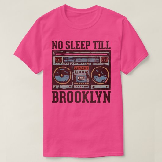 T-shirt Pas de sommeil 1 (Design devant)