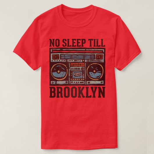 T-shirt Pas de sommeil 2 (Design devant)