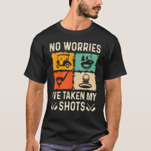 T-shirt Pas de souci J'ai pris mes chaussures Golf Player