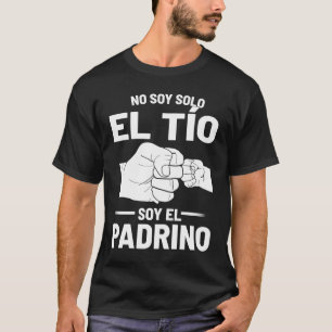 T-shirt Pas de Soy Solo El Tio Soy El Padrino