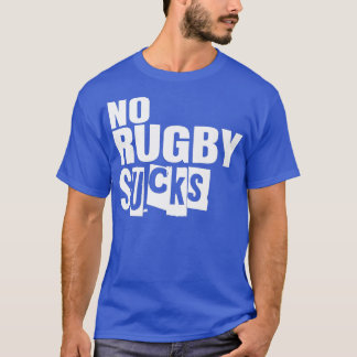 T-shirt Pas de sucs de rugby
