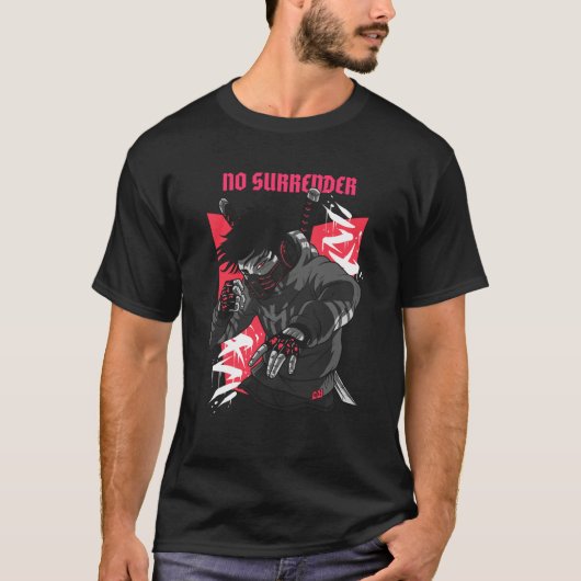 T-shirt Pas de surfondateur (Devant)