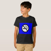 T-shirt Pas de tabac (Devant entier)