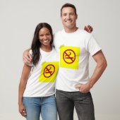 T-shirt Pas de tabac (Unisexe)