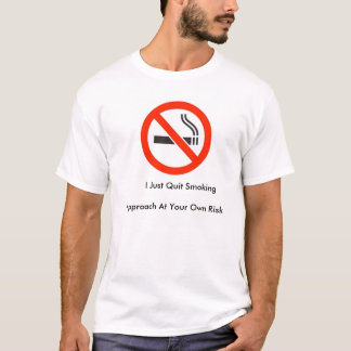 T-shirt Pas de Tee - shirt de tabac