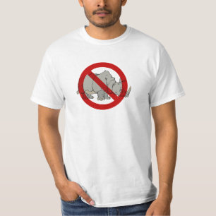 T-shirt Pas de Tee - shirt Rinos