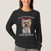 Pas de temps libre et de patience Yorkie Yorkshire