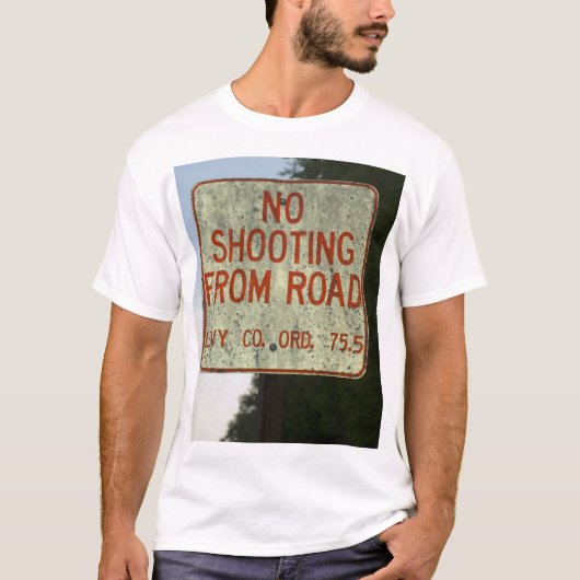 T-shirt Pas de tir de Road Tee (Devant)