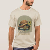 T-shirt Pas de tortue rapide (Devant)