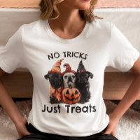 Pas de tours, juste des friandises Halloween Chien