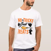 T-shirt Pas de traces juste des traitements (Devant)