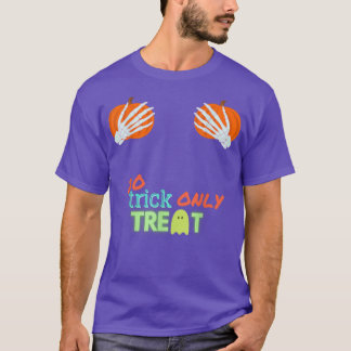 T-shirt Pas de Trick seulement traiter Halloween 