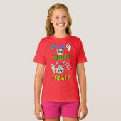 T-shirt Pas De Trucs Il Suffit De Traiter (Devant entier)