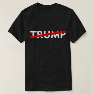 T-shirt Pas de Trump