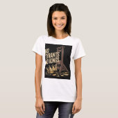 T-shirt Pas de Tyrans Pas de Rois (Devant entier)