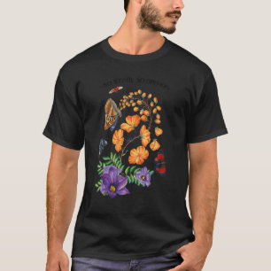 T-shirt Pas de utérus Pas d'opinion Droits des femmes
