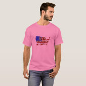 T-shirt Pas De Vacances - Sécurisez La Frontière (Devant entier)