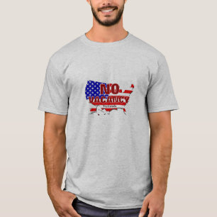 T-shirt Pas De Vacances - Sécurisez La Frontière