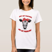 T-Shirt Pas De Vache (Devant)