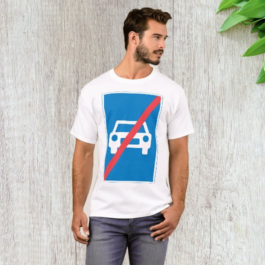 T-shirt Pas de véhicule