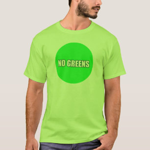 T-SHIRT PAS DE VERTS