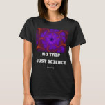 T-shirt Pas De Voyage Science Mandelbrot Julia Set Fractal<br><div class="desc">Nerdy design adapté pour les étudiants de première année qui aiment la science. Il peut aussi être offert comme cadeau d'anniversaire ou de Noël à votre meilleur ami,  parent,  petit ami ou petite amie qui aime aussi la science. Le design est également adapté à temps pour les études.</div>