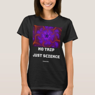 T-shirt Pas De Voyage Science Mandelbrot Julia Set Fractal