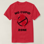 T-shirt Pas de zone bitumée 3 (Design devant)