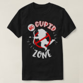 T-shirt Pas de zone cupide (Design devant)