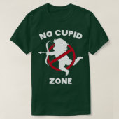 T-shirt Pas de zone de cupide 2 (Design devant)