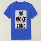 T-shirt Pas de zone de travail (Design devant)