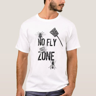 T-SHIRT PAS DE ZONE DE VOL