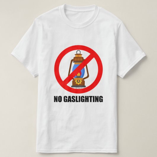 T-SHIRT PAS D'ÉCLAIRAGE (Design devant)