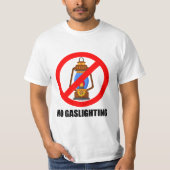 T-SHIRT PAS D'ÉCLAIRAGE (Devant)