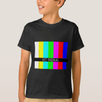 Pas d'écran TV Signal