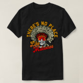 T-shirt Pas d'endroit comme Mahomes Patrick Mahomes Kansas (Design devant)