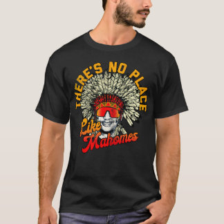 T-shirt Pas d'endroit comme Mahomes Patrick Mahomes Kansas