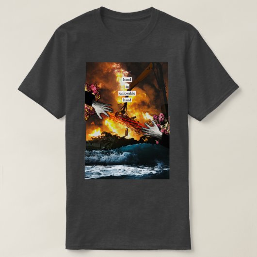 T-shirt pas d'enfants chèvres de montagne (Design devant)