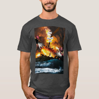 T-shirt pas d'enfants chèvres de montagne