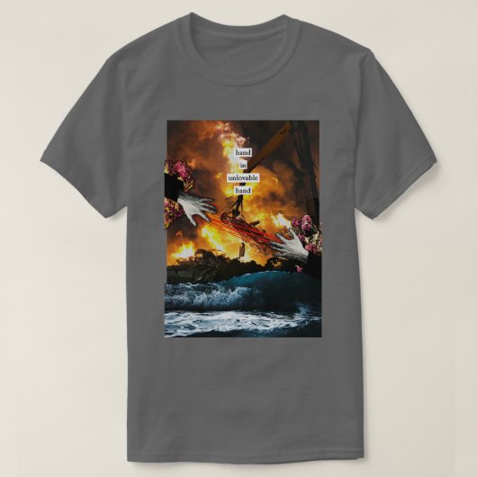 T-shirt pas d'enfants chèvres de montagne (Design devant)