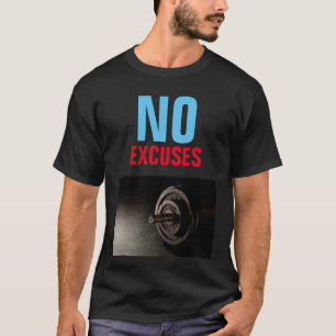 T-shirt Pas d'examen Bodybuilding Fitness Inspirational