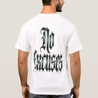 T-shirt Pas d'Excuses