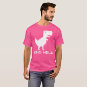 T-shirt Pas d'Internet (Devant entier)
