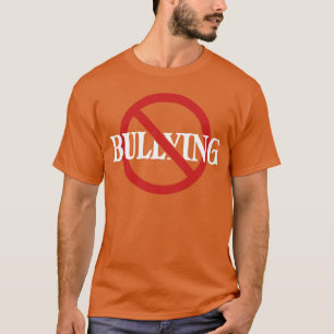 T-shirt Pas d'intimidation Arrêter d'intimider Jour de l'u