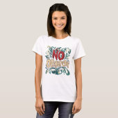 T-shirt Pas d'oligarchie (Devant entier)