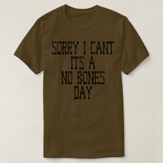T-shirt Pas d'os Jour 1 (Design devant)