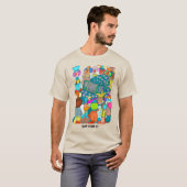T-shirt Pas drôle (Devant entier)