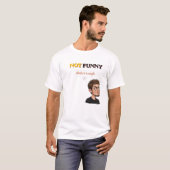 T-shirt Pas drôle n'a pas ri (Devant entier)