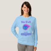 T-shirt Pas d'yeux mal - Iris (Devant entier)