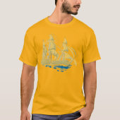 T-shirt Pas encore commencé à combattre (Devant)